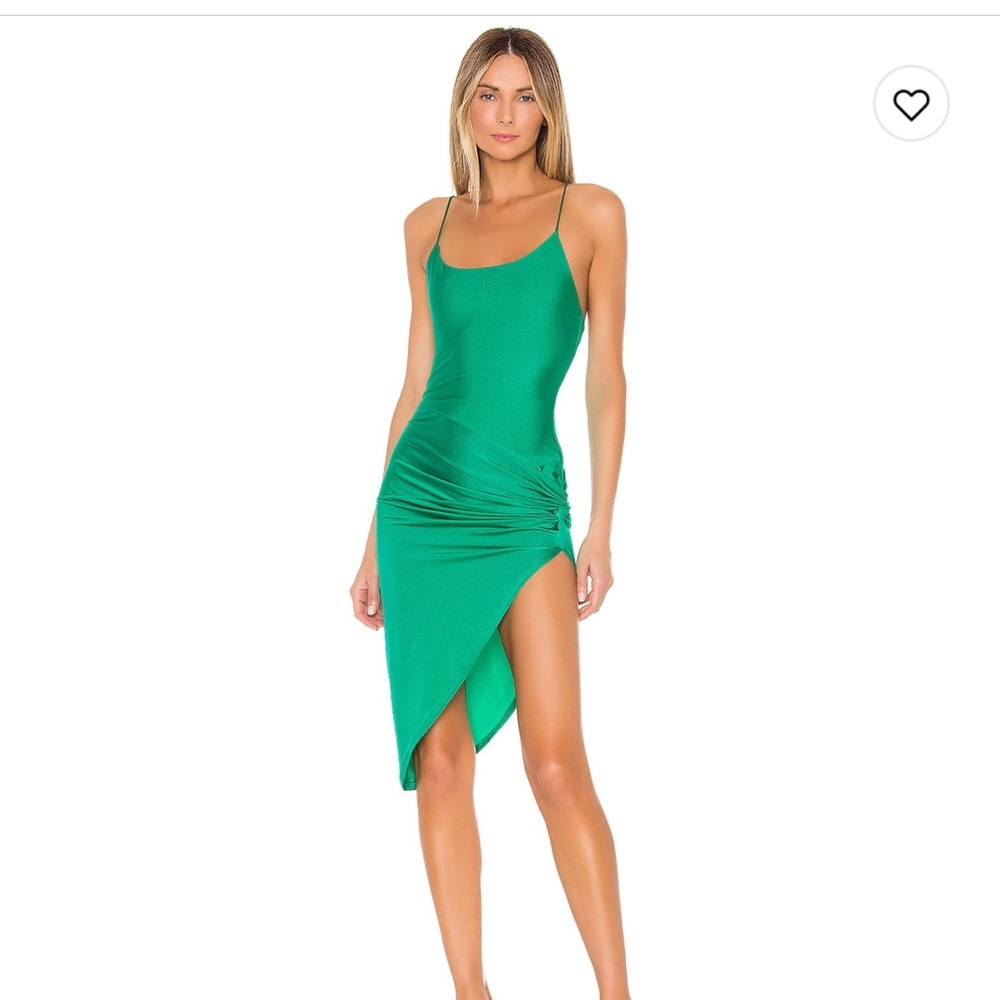 Eva twisted slip dress NWT never worn- by superdown